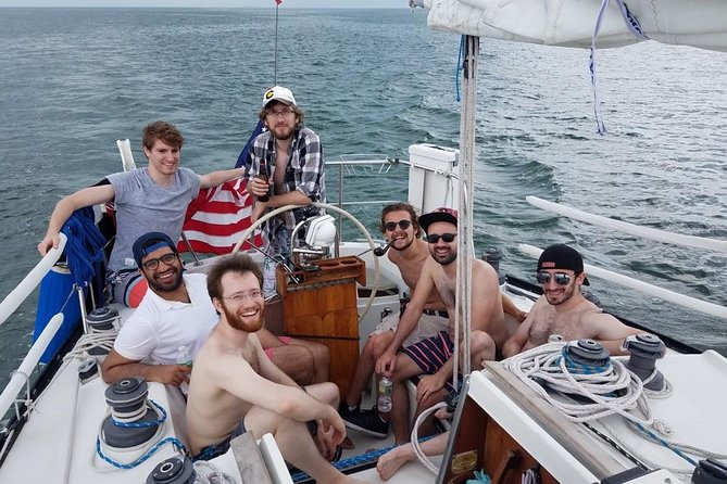 Private Sailing Trips Around Fishers Island From New London, CT - Overview of Private Sailing Trips