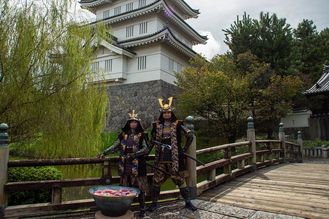 Private Samurai Costume Photo Shooting in Gyoda Oshi Castle