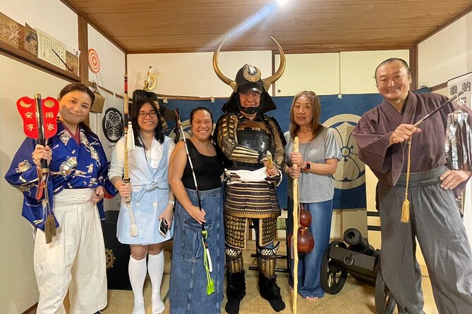 Private Samurai Sword Experience