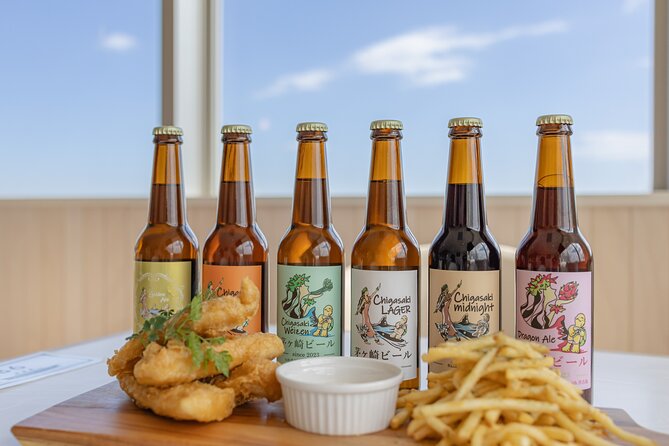 Private Shonan Seaside Beer Tasting Experience
