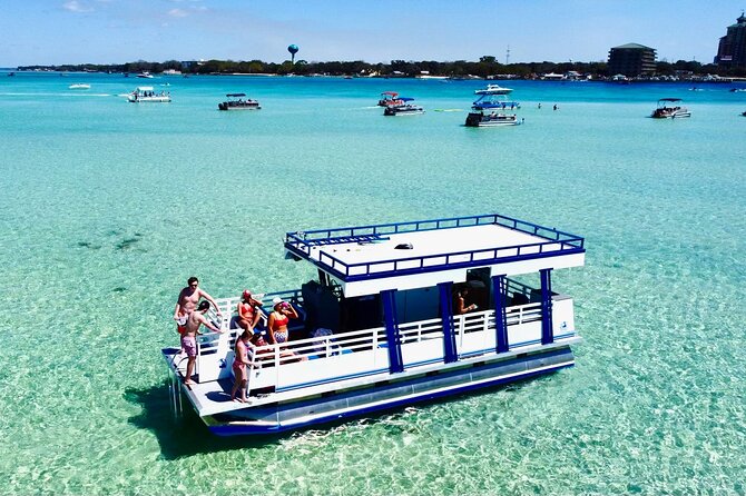 Private Sunset and Dolphin Cruise in Destin-Up to 16 Guests