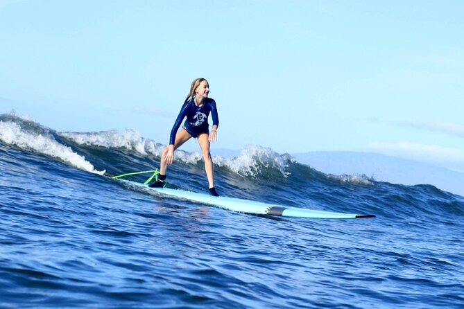 Private Surf Lesson at Kalama Beach in Kihei