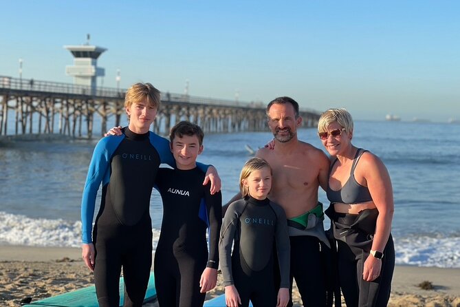 Private Surf Lesson in Huntington Beach – Bolsa Chica State Beach