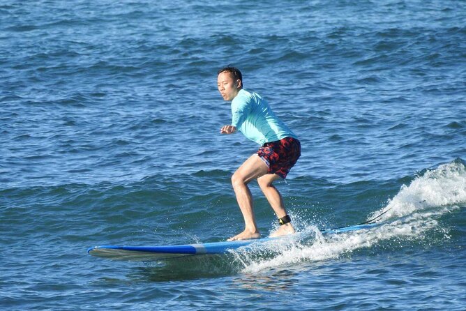 Private Surfing Lessons on the North Shore of Oahu