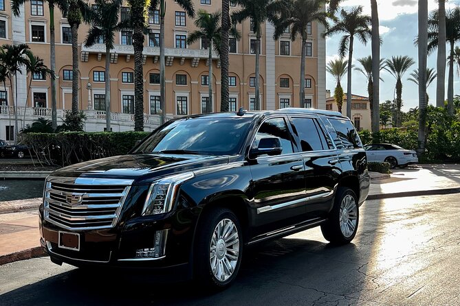 Private SUV Limo Services in Miami FL