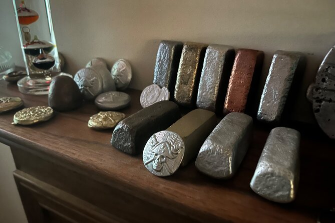Private Tennessee Workshop for Smelting Ingots and Coins