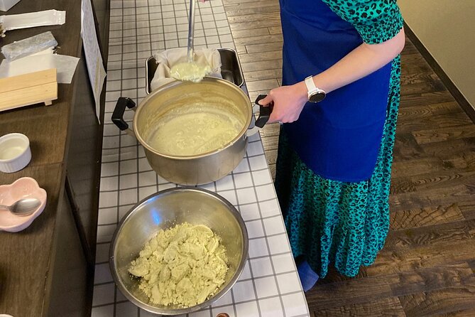 Private Tofu Making Class