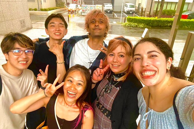 Private Tokyo Walk With Young Local /Photo Gift /Only Group Fee