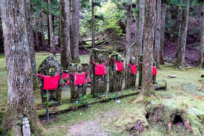 Private Tour at the Sacred Sites in Koyasan
