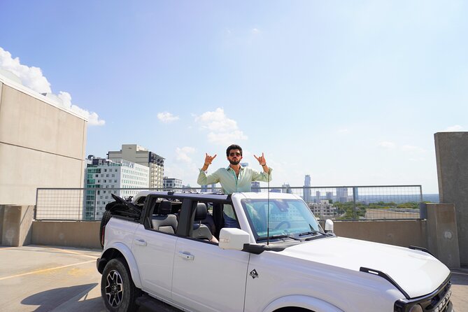 Private Tour in Austin Using Bronco