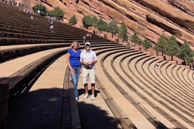 Private Tour of Denver, Red Rocks Park and the Foothills Close to Denver.