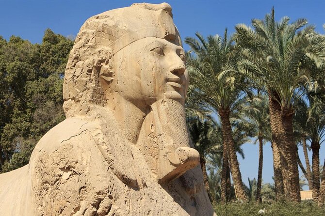 Private Tour to Giza Pyramids and Memphis and Saqqara Pyramids