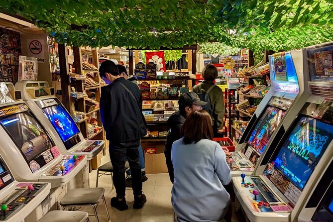 Private Tour Tokyo Otaku Visit Places on Anime and Manga
