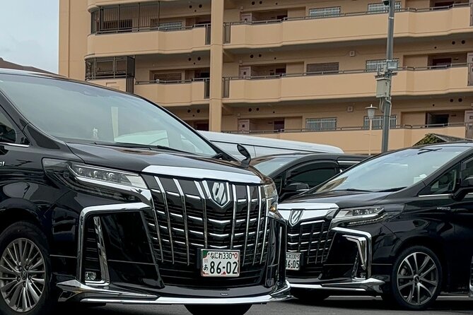 Private Transfer Between KIX Airport and Osaka City - Pickup Point Options
