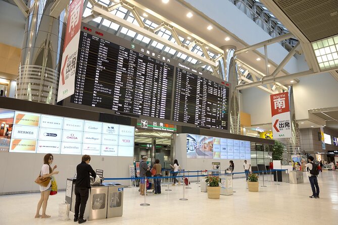 Private Transfer From Narita Airport to Prince Hachi City Japan