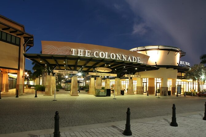 Private Transportation to Sawgrass Mills