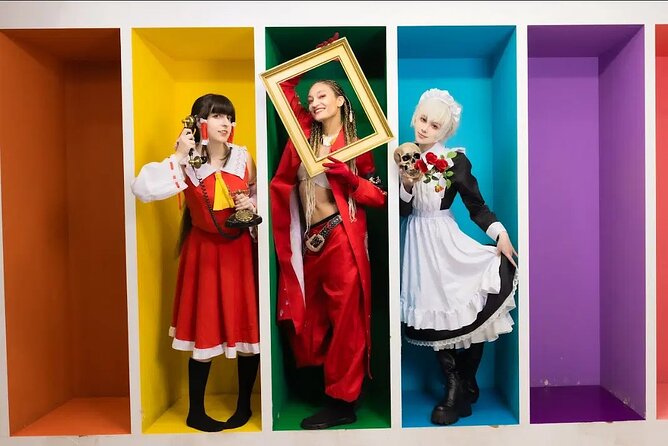 Professional Cosplay Photography Experience With English Guide