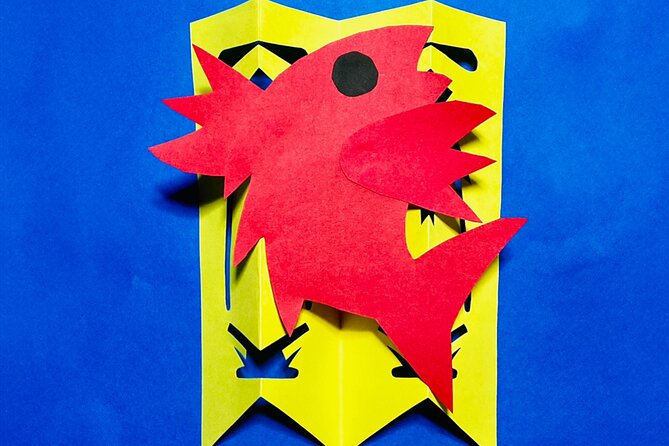 Professional Paper Cutting Art Experience in Okayama Prefecture - Overview of the Paper Cutting Art Experience