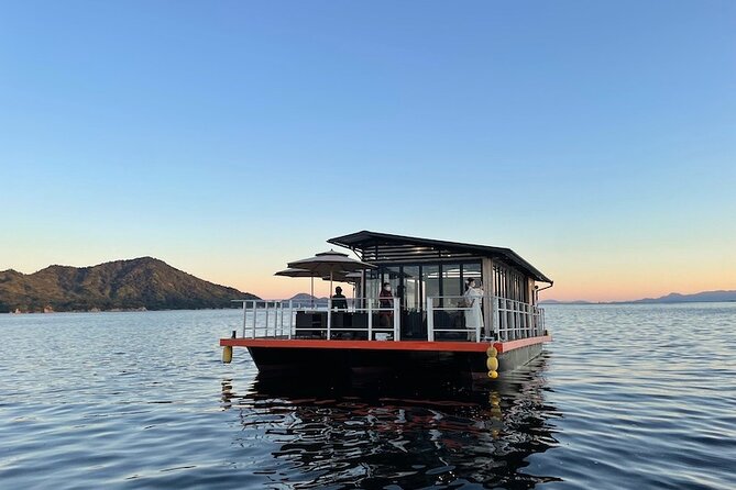 Raft Style Boat Tour With Lunch From Miyajima
