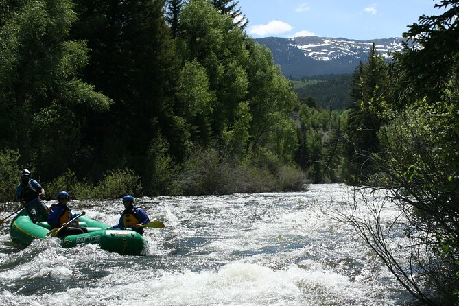 Raft the Blue River Rare Gem of Colorado Closest to Breckenridge