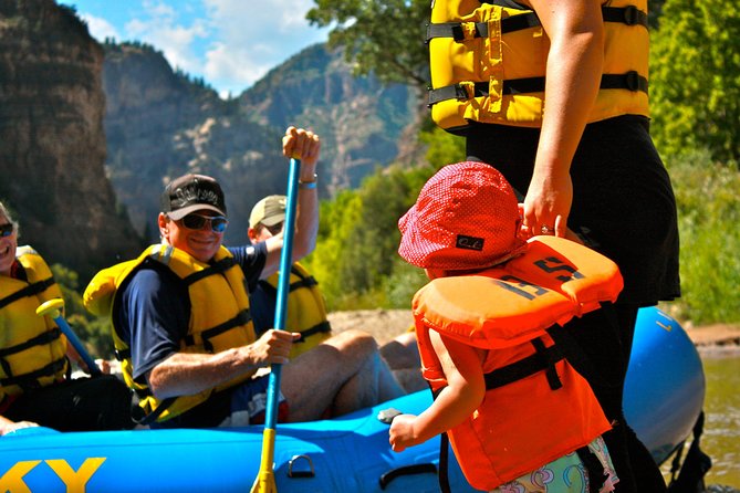 Raft the Colorado River Through Glenwood Springs - Half Day Adventure - Experience Highlights