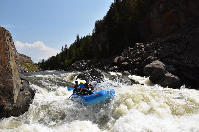 Raft Through Gore Canyon- Class V Ultimate Advanced White-Water Rafting