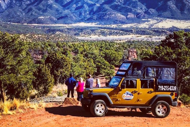 Red Canyon Loop Half Day Jeep Tour - Tour Overview and Features