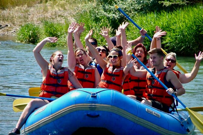 Red Canyon River Trips Whitewater 7 Mile Adventure 1:00PM Daily - Overview of the Whitewater Rafting Experience