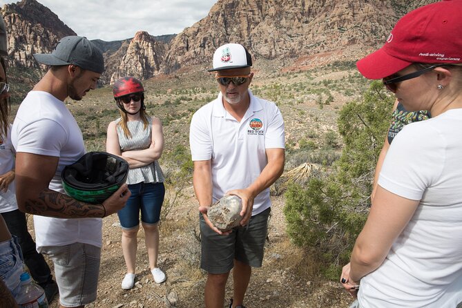 Red Rock Canyon Scooter Tour From Las Vegas