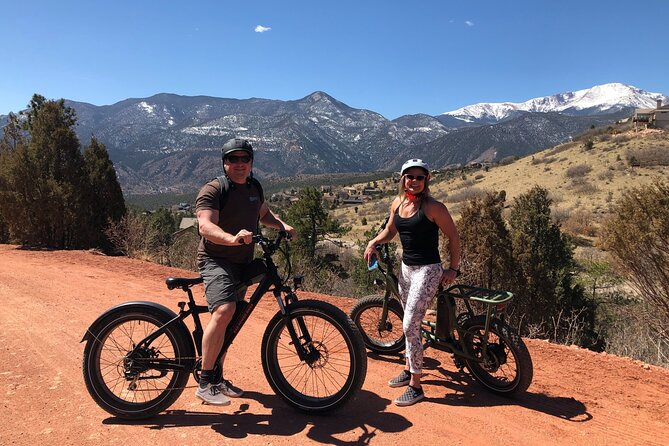 Ride Manitou Springs & Garden of the Gods Best Guided Ebike Tour! - Overview of the Tour Experience