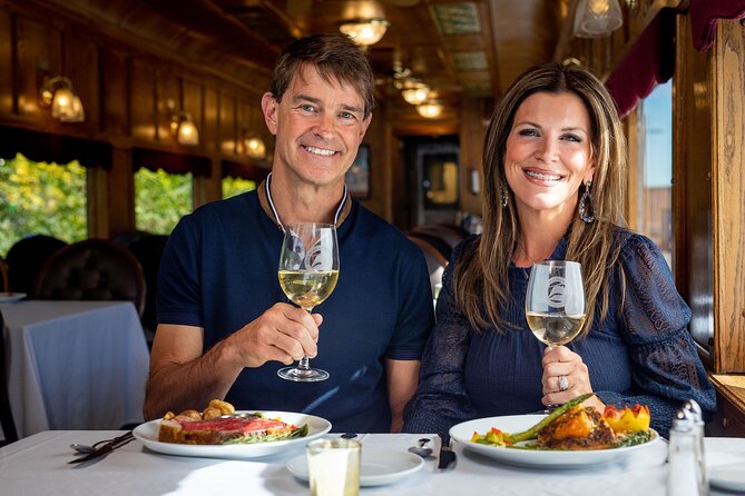 Ride the First Class Lunch Train Through the Royal Gorge! - Overview of the First Class Lunch Train Experience