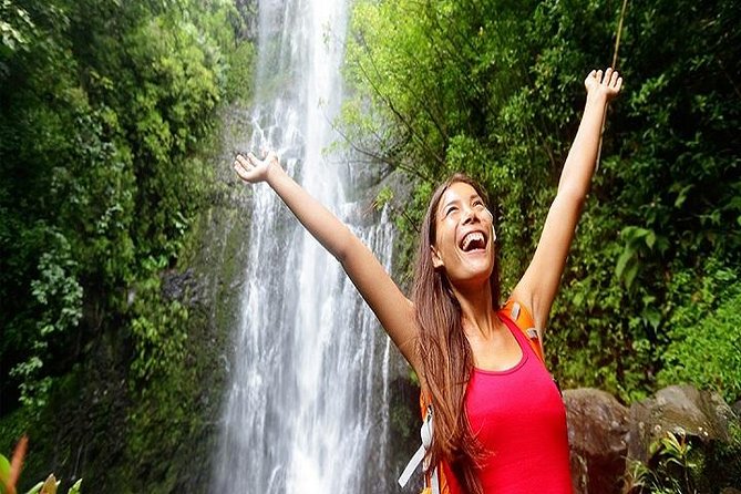 Road to Hana Deluxe Rainforest and Waterfall Experience From Maui