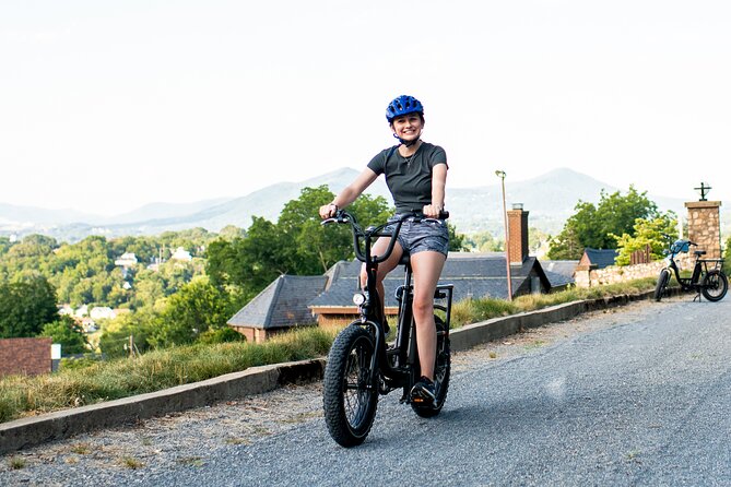 Roanoke River Greenway E-bike Rental - E-bike Rental Details