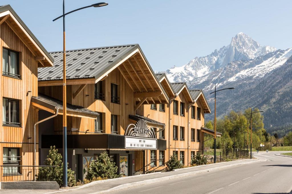 RockyPop Chamonix - Les Houches - Hotel Overview and Location
