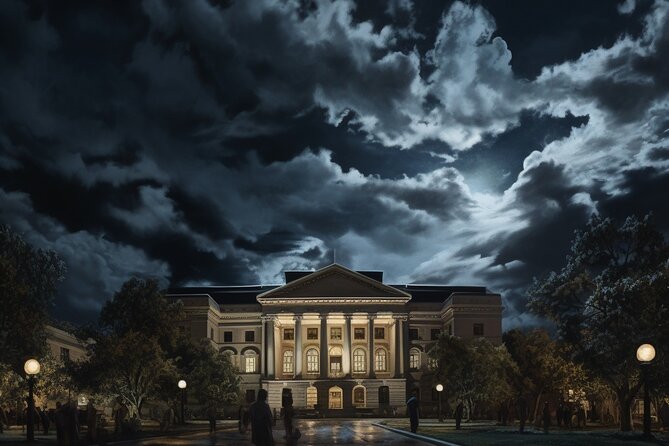 Rodeo Ghosts: Cheyenne Haunted Walking Tour - Meeting and End Points