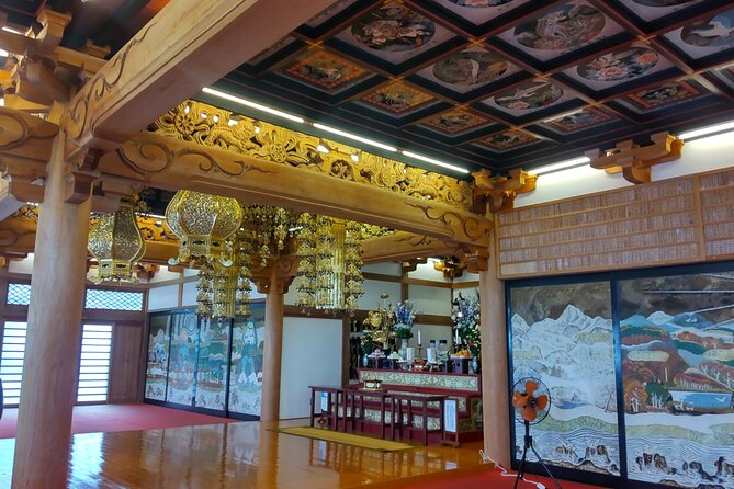 Ryugeji Temple Ocha Kaikan YumeTerrace Minowa Inari Shrine /C-G