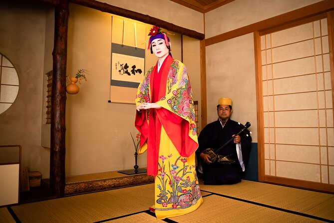 Ryukyuan Dance Special Performance in the Tea Room - Event Overview