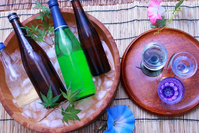 Sake Tasting Experience by a Sake Professional in Asakusa