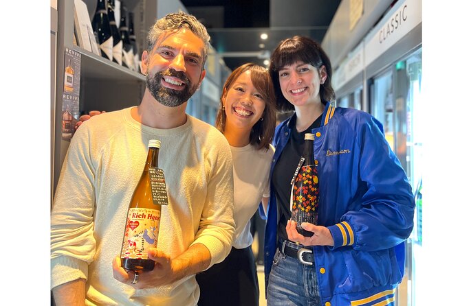 Sake Tasting in Tokyo