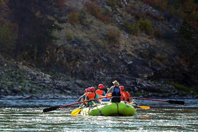 Salmon River Whitewater Rafting in Riggins, Idaho - Meeting and Pickup Details