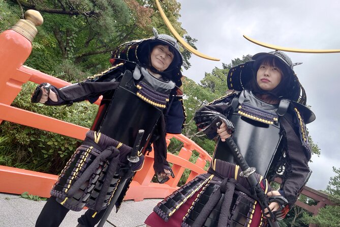Samurai Armor Experience With Photo Shoot