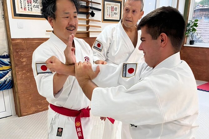 Samurai Karate and Iaido Experience for Beginners in Kawasaki