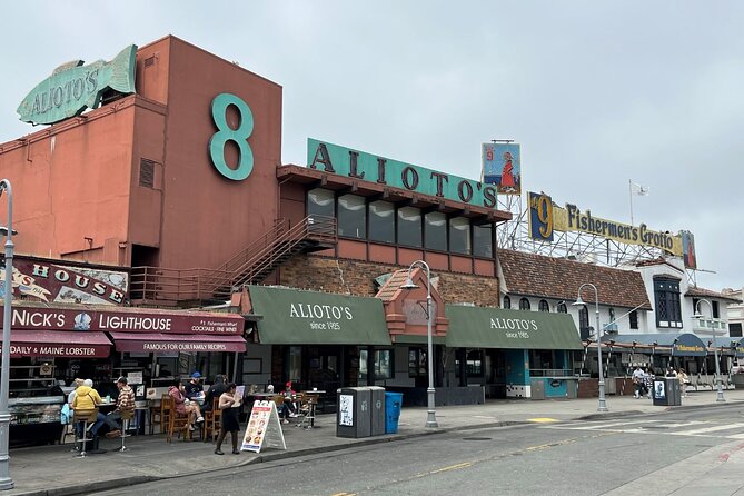 San Francisco Fishermans Wharf Scavenger Hunt Adventure