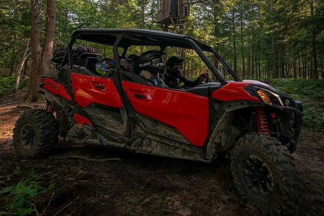 Sand Hollow ATV Rentals – New 4 Person UTV Bring up to 4 People Per Machine