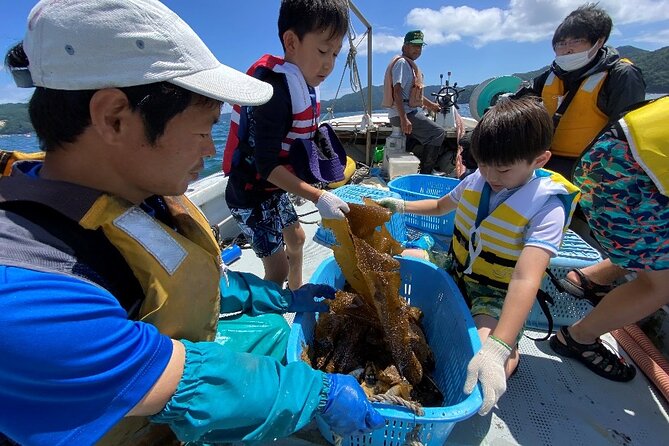 Sanriku Geopark Fishing Industry Field Trip
