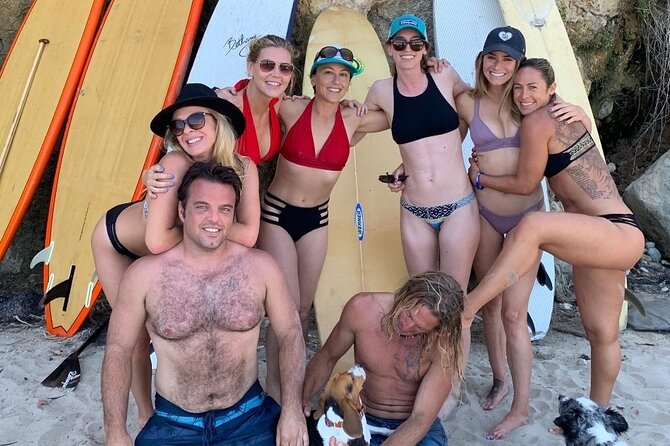 Santa Barbara Surf Lessons With Yoga Add on – Surf and Yoga