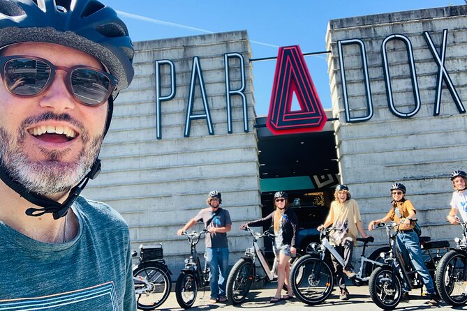 Santa Cruz Guided Ebike Ride & Most Fun Bike E-Bike Tour - Tour Overview