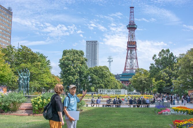 Sapporo Private Guided City Walking Tour
