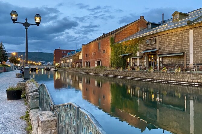 Sapporo Tour in the Port City of Otaru and Local Beer Brewery