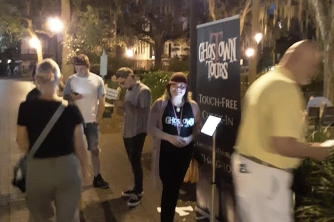 Savannah Psychic Guided Ghost & Cemetery Tour